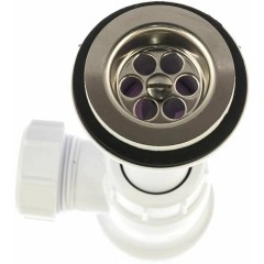 Сифон для раковины универсальный McALPINE MRW2L 32 мм (1 1/4 )