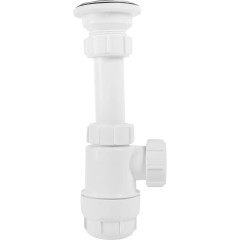 Сифон для раковины универсальный McALPINE MRW2L 32 мм (1 1/4 )