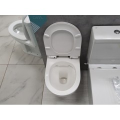 Унитаз подвесной Fubini FB 001 VICTORIA