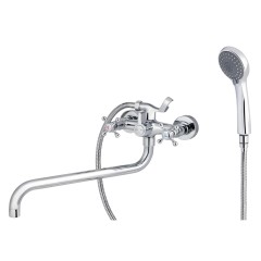 Смеситель KAISER Carlson Style 11070К для ванны