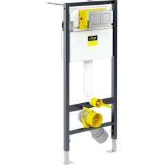 Инсталляция для унитаза Viega Prevista Dry 792596 с клавишей смыва Visign for Style 21 хром