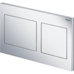 Инсталляция для унитаза Viega Prevista Dry 792596 с клавишей смыва Visign for Style 21 хром