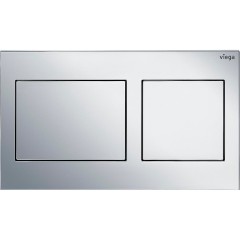 Инсталляция для унитаза Viega Prevista Dry 792596 с клавишей смыва Visign for Style 21 хром