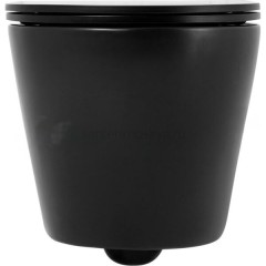 Унитаз подвесной BelBagno Colorato, матовый черный