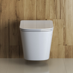 Унитаз подвесной BelBagno Due