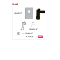 Сифон для стиральной машины HL 440