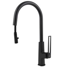 27166-2 Смеситель KAISER Merkur для кухни с выдвижным изливом