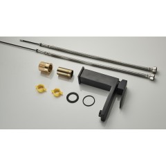 Fango Чёрный. Смеситель для раковины TVZ-0934