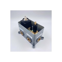 Ruver Встраиваемый душевой комплект со смесителем 3 режима TVZ-8830 Чёрный