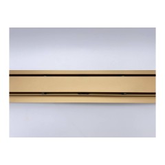 Arianda 800 мм Душевой трап. Золото матовое