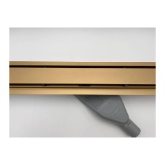 Arianda 800 мм Душевой трап. Золото матовое