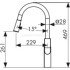 Смеситель KAISER Linear для кухни 59044