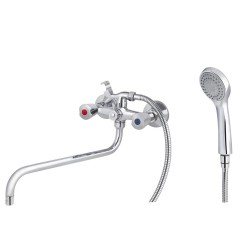 Смеситель KAISER Luna для ванны 11080Shar