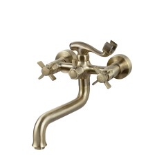 Смеситель KAISER Cross 41022-1 для ванны