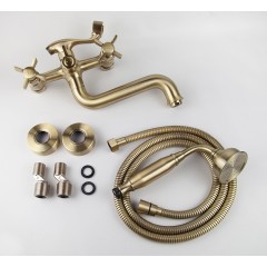 Смеситель KAISER Cross 41022-1 для ванны