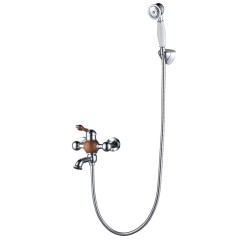 Смеситель KAISER Wood для ванны 61022