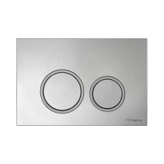 Инсталляция для унитаза TECE TECEspring R S955101, 4 в 1 с панелью смыва TECEspring R хром глянцевая