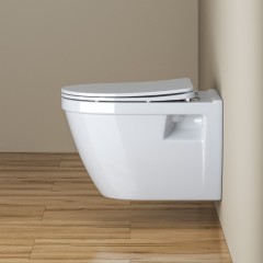 Унитаз подвесной BelBagno LOTO BB070CHR/SC