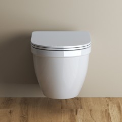 Унитаз подвесной BelBagno LOTO BB070CHR/SC