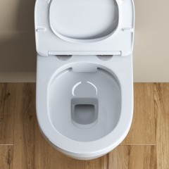 Унитаз подвесной BelBagno LOTO BB070CHR/SC