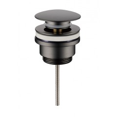 Донный клапан Grocenberg GB106BG Графит