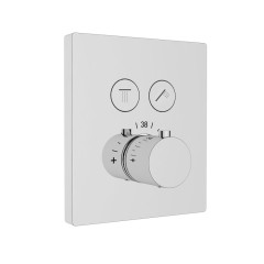 Душевая система скрытого монтажа KAISER Sano 08477 с термостатом