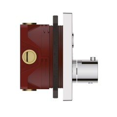 Душевая система скрытого монтажа KAISER Sano 08477 с термостатом