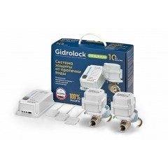 Комплект Gidrolock Premium Plus BUGATTI G-LOCK 1/2"  31221021