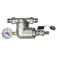 Фильтр Zeissler 100 мкм, с манометром, ZSf.303.0104N 1/2 НР