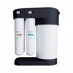 Фильтр для воды под мойку АКВАФОР DWM-102S Pro Морион, обратный осмос с минерализатором