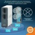 Прямоточная система обратного осмоса atoll TWIST 800, ATEFDR131 (без крана)