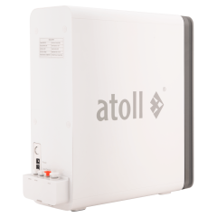 Прямоточная система обратного осмоса atoll TWIST 800, ATEFDR131 (без крана)