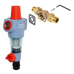 Сетчатый фильтр Honeywell-Braukmann F74CS-1 AA с поворотным фланцем