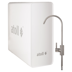 Прямоточная система обратного осмоса atoll TWIST 600, (без крана)
