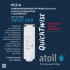 Картридж atoll TWIST 800 PCT-A 4в1 префильтр с постфильтром