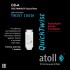 Картридж atoll TWIST 1000 CB-A (постфильтр)