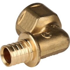 Угольник переходник Италия SFA-0006-001612 с внутренней резьбой 16xG 1/2