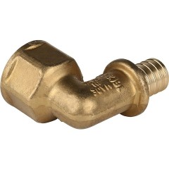 Угольник переходник Италия SFA-0006-001612 с внутренней резьбой 16xG 1/2