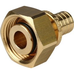 Переходник Италия SFA-0034-001634 с накидной гайкой 16xG 3/4 (евроконус)