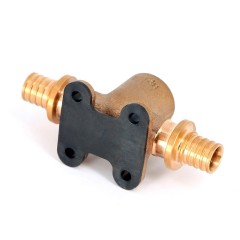 Тройник Rehau 14562911001 настенный с внутренней резьбой 16-Rp1/2-16 RX+