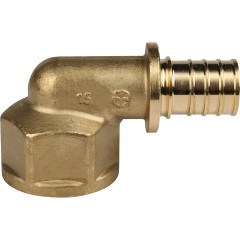 Угольник переходник Италия SFA-0006-002510 с внутренней резьбой 25xG 1