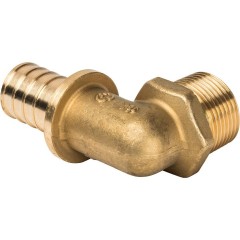 Угольник переходник Италия SFA-0005-002534 с наружной резьбой 25xR 3/4