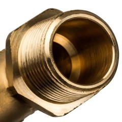 Угольник переходник Италия SFA-0005-002534 с наружной резьбой 25xR 3/4