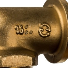 Угольник переходник Италия SFA-0005-002534 с наружной резьбой 25xR 3/4