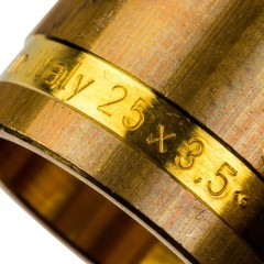 Гильза монтажная Италия SFA-0020-000025 25 мм