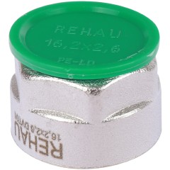 Резьбозажимное соединение Rehau Rautitan 12664521003 для труб stabil 16,2х2,6 G 3/4