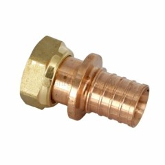 Переходник Rehau Rautitan 14563411001 с накидной гайкой 32-G1 RX+