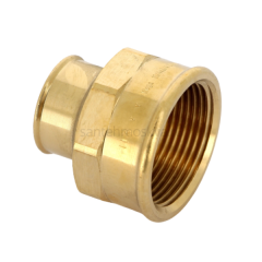 Муфта переходная Viega 266431 ВВ 1 1/4 х3/4 , бронза