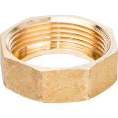 Разъемное соединение Италия SFT-0044-000001 ВН 1 (американка) уплотнение под гайкой по плоскости