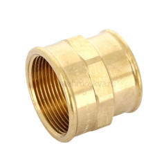 Муфта переходная Viega 266394 ВВ 1 1/2 х1 1/4 , бронза